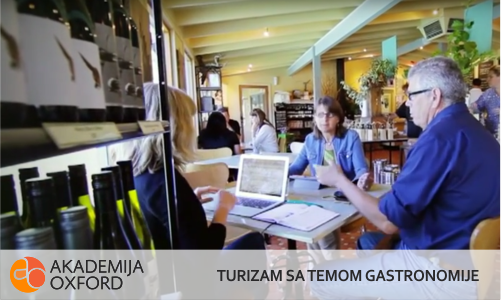 Prevod tekstova iz oblasti turizma s temom gastronomije