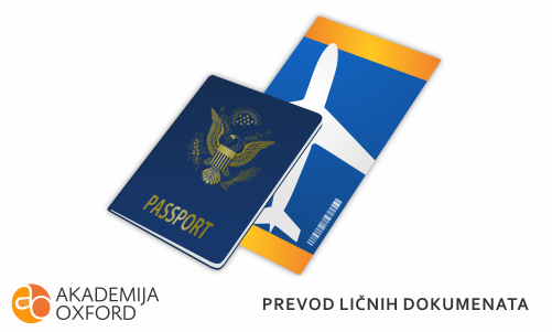 Prevod licnih dokumenata