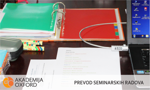 Prevodi seminarskih radova