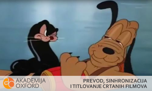 Prevodi sinhronizacija i titlovanje crtanih filmova