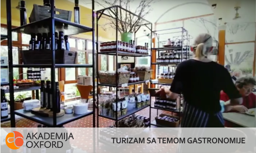 Prevodi tekstova iz oblasti turizma s temom gastronomije