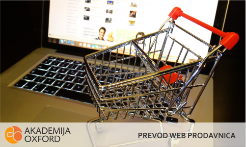 Prevodi web prodavnica