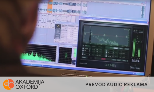 Prevodjenje audio reklama