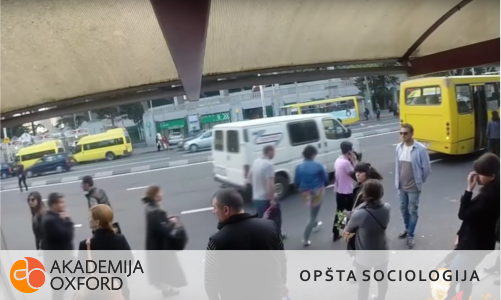 Prevodjenje tekstova iz oblasti opšte sociologije