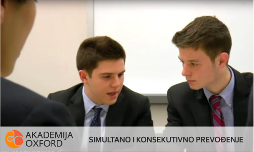 Simultani i konsekventni prevod Beograd - Akademija Oxford