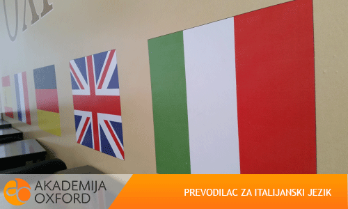 Prevodilac za italijanski