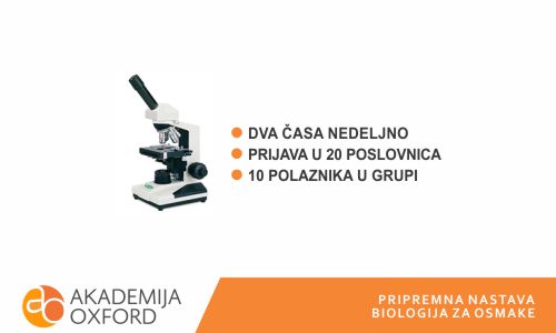 Pripremna nastava biologije za osmake