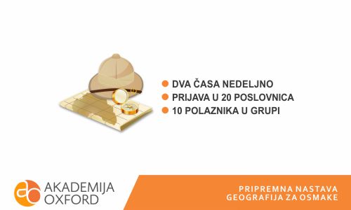 Pripremna nastava geografije za osmake