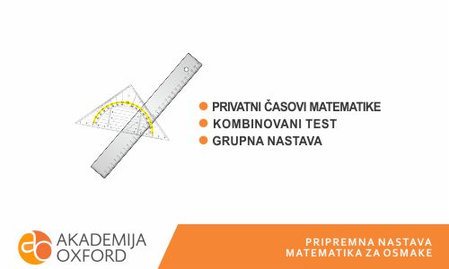 Pripremna nastava iz matematike