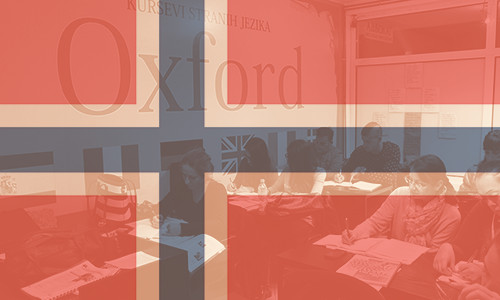 Pripremna nastava - Časovi norveškog jezika