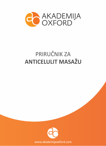 Priručnik - Skripta - Knjiga za anticelulit masažu - Akademija Oxford