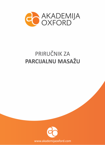 Priručnik - Skripta - Knjiga za parcijalnu masažu - Akademija Oxford