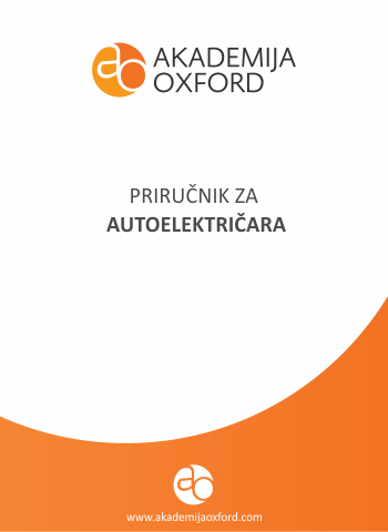 Priručnik - Skripta - Knjiga za autoelektričare - Akademija Oxford