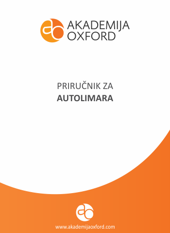 Priručnik - Skripta - Knjiga za autolimara - Akademija Oxford