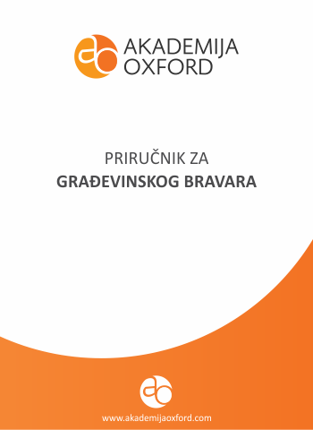 Priručnik - Skripta - Knjiga za građevinske bravare - Akademija Oxford