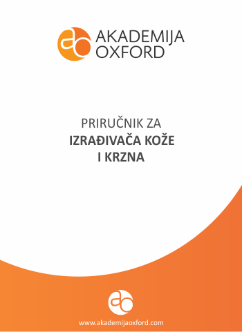 Priručnik - Skripta - Knjiga za izrađivače kože i krzna - Akademija Oxford