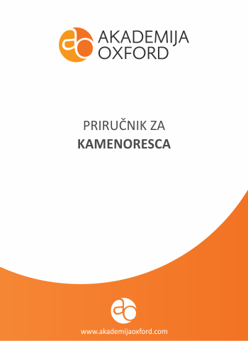 Priručnik - Skripta - Knjiga za Kamenoresce - Akademija Oxford