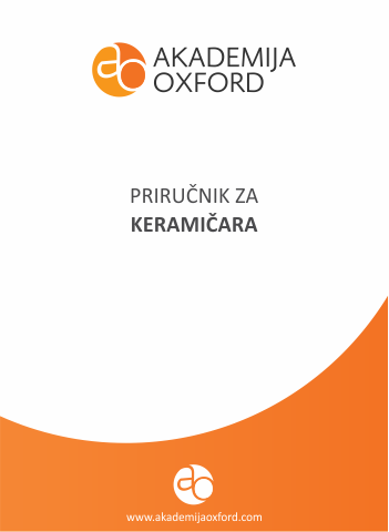 Priručnik - Skripta - Knjiga za keramičare - Akademija Oxford