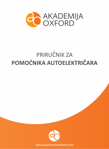 Priručnik - Skripta - Knjiga za pomoćnike autoelektričara - Akademija Oxford