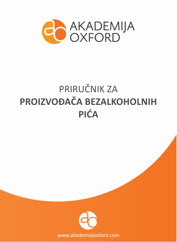 Priručnik - Skripta - Knjiga za proizvođače bezalkoholnih pića - Akademija Oxford