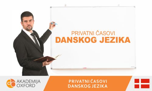 Privatni časovi danskog jezika - Akademija Oxford