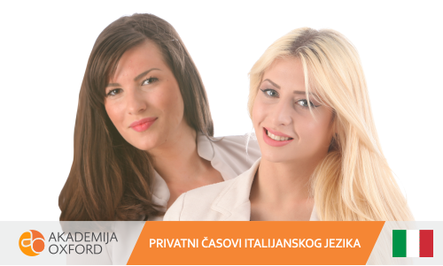 Privatni časovi za italijanski jezik