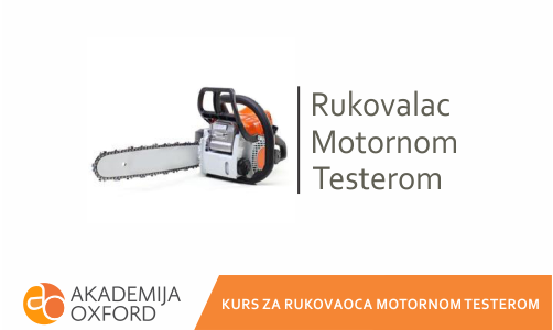 Rukovalac motornom testerom