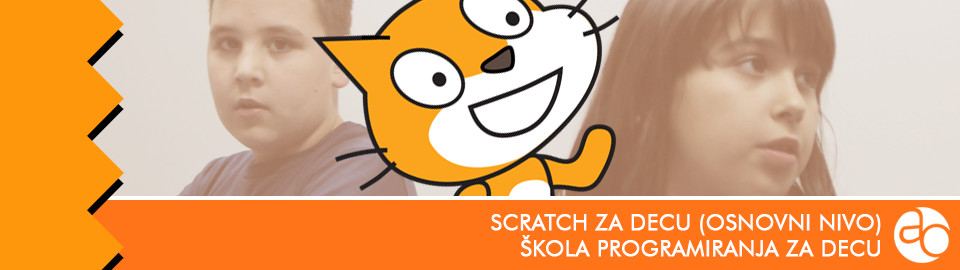 Kurs i obuka - Scratch za decu (osnovni nivo) - škola programiranja za decu