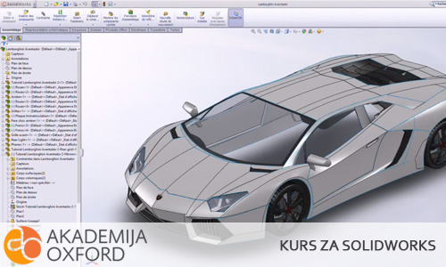 Kurs i obuka za Autodesk Inventora, Beograd