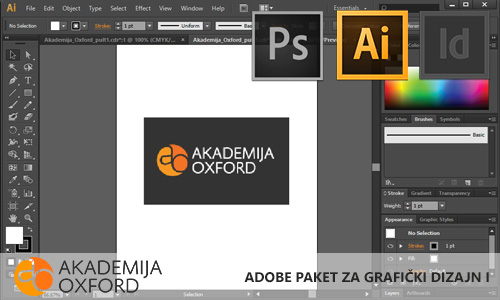 Adobe Photoshop, Illustrator, Indesign - Početni nivo Novi Sad - Akademija Oxford