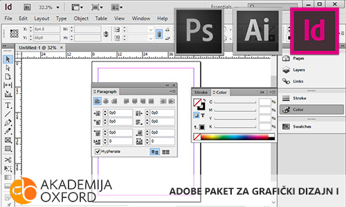 Grafički dizajn - Početni kurs Niš - Akademija Oxford