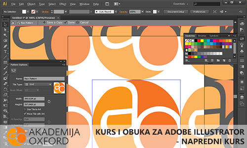 Napredni Kurs za Adobe Illustrator Beograd - Akademija Oxford