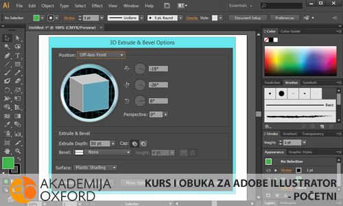 Obuka za Illustrator - Početni nivo Novi Sad - Akademija Oxford