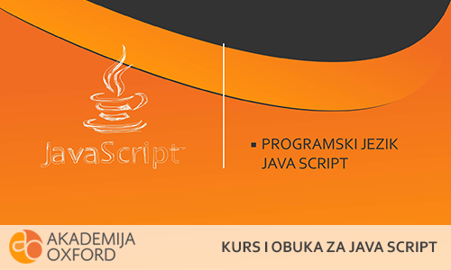 Kurs i obuka za Javascript