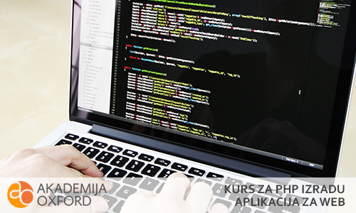 Kurs i obuka za PHP izradu aplikacija za Web