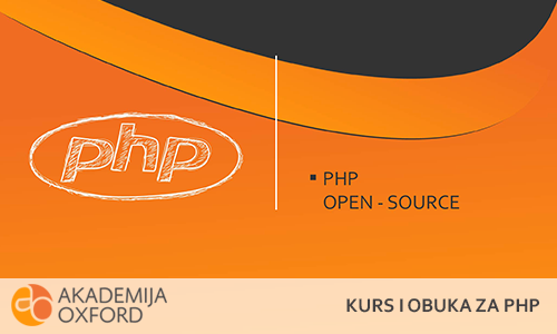 Kurs i obuka za PHP