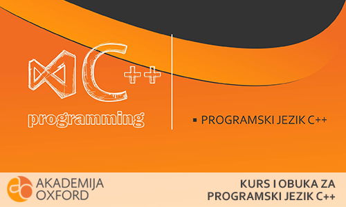 Kurs i obuka za programski jezik C++