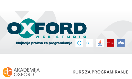 Škola računara Kurs za programiranje