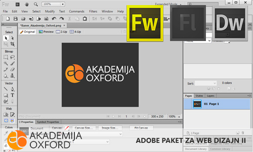 Napredni kurs za Web dizajn Beograd - Akademija Oxford