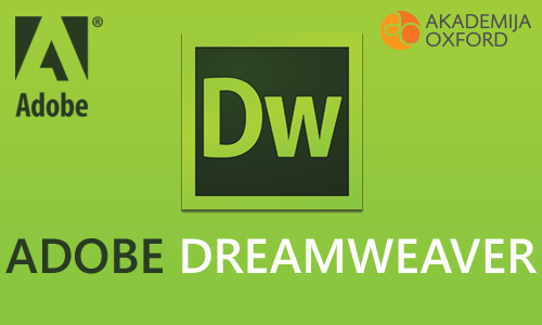 Napredni Kurs - Dreamweaver - Akademija Oxford