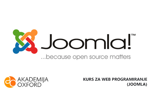 Kurs za Joomla 3.0 - Akademija Oxford