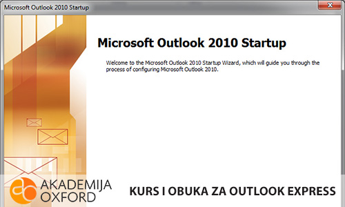 Obuka za MS Outlook Express - Niš - Akademija Oxford