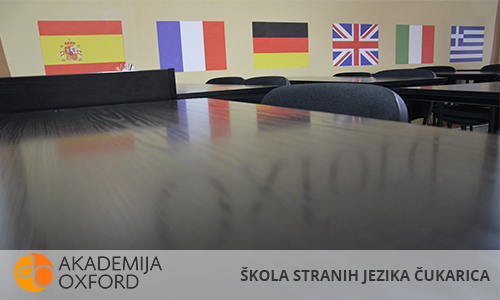 Škola za strane jezike Čukarica - Akademija Oxford