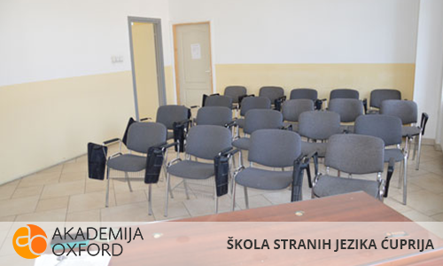 Škola jezika Ćuprija - Akademija Oxford