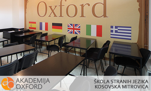 Škola jezika Kosovska Mitrovica - Akademija Oxford