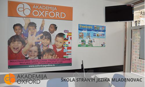 Škola jezika Mladenovac - Akademija Oxford