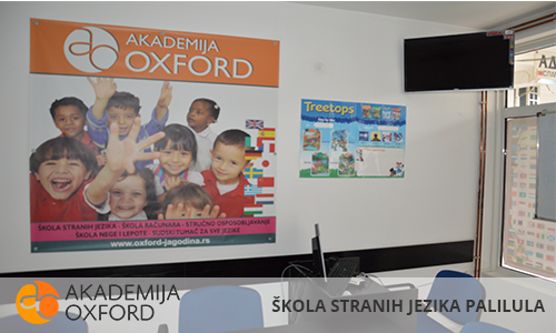 Škola jezika Palilula - Akademija Oxford