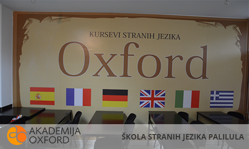 Škola za strane jezike Palilula - Akademija Oxford