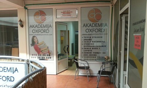 Škola stranih jezika u Pančevu - Akademija Oxford