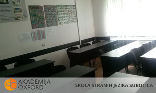 Škola jezika Subotica - Akademija Oxford